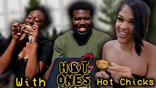 HOT ONES With HOT CHICKS