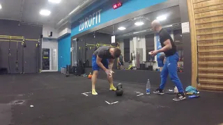 Bartłomiej Chełstowski SSST 24kg - 203 reps | snatch test