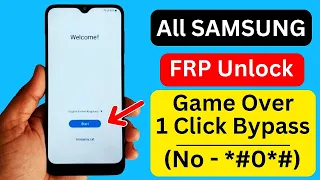 Finally Without Pc🔥2024 All Samsung FRP Bypass Android 11/12 Remove Google Account After Reset Lock