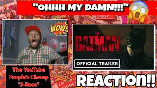 "The Batman"  Official Trailer 2 (2022) Robert Pattinson, Zoe Kravitz  DC FanDome 2021 Reaction! 🔥