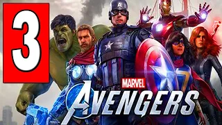 MARVEL'S Avengers Gameplay Walkthrough Part 3 THE HULK Story - Lets Play Playthrough PS4 XBOX PC