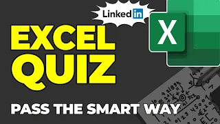 How To Pass LinkedIn Excel Quiz: Pass The Smart Way!