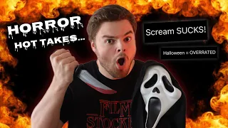 Reacting to Your Horror Movie Hot Takes!