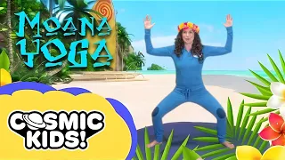 Saturday Morning Yoga | Moana adventure 🌊🌸