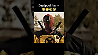 Deadpool funny moments 😂🤣 #shorts #deadpool #marvel