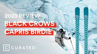 2023 Black Crows Captis Birdie Ski Review (2024 Same Tech; Different Graphic) | Curated
