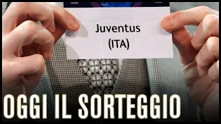 CHAMPIONS LEAGUE: guida ai SORTEGGI  + SIMULAZIONE