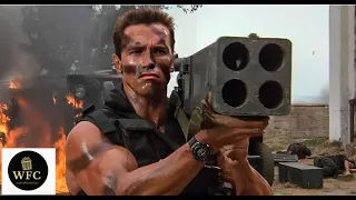 COMMANDO (1985) Clip - Commando Final Attack To Save His Daughter #FatherLove Arnold Schwarzenegger