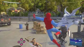 Marvel's Sp☠️der-Man 2K hard level