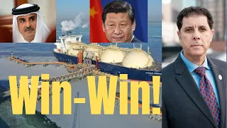 Qatar Ignores the EU & Cuts a Major Energy Deal w/China!