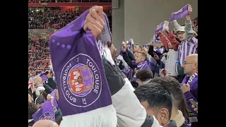 You'll never walk alone - Liverpool vs Toulouse FC 2023