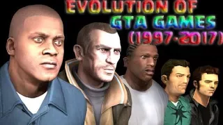 EVOLUTION OF GTA (GRAND THEFT AUTO) GAMES FROM 1997-2017