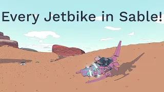 Riding Every Jetbike in Sable!