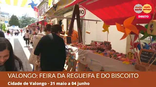 VALONGO: FEIRA DA REGUEIFA E DO BISCOITO