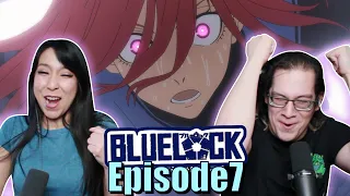 RUN CHIGIRI!! | BLUE LOCK EPISODE 7 REACTION
