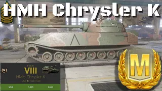 HMH Chrysler K Ace Tanker Battle, World of Tanks Console.