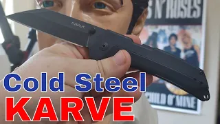 Cold Steel Karve Review