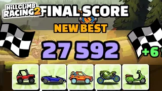 Hill Climb Racing 2 - +27K in Hop, Skip and Crunch Team Event