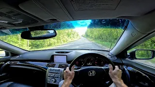 2007 Honda Legend POV TEST DRIVE