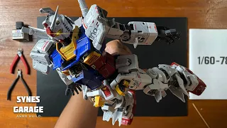 Perfect Grade Unleashed RX-78-2 Gundam 1/60 | ASMR BUILD | Model kit by Daban Model | Satisfuyeng