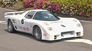【大黒PA】スーパーカー加速サウンド／Supercars sound in Japan. Aventador SV, GT3RS, Maserati's, more‼️