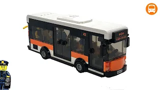 LEGO City Customized Bus from Set 60335 MOC