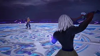 Kingdom Hearts 3 Kh1 Riku vs Riku Replica (MOD)