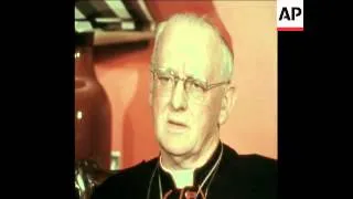 SYND 10-11-73 CARDINAL KEENAN SPAEKS OUT ABOUT BIRTH CONTROL