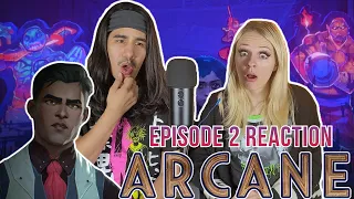 Arcane - 1x2 - Episode 2 Reaction - Some Mysteries Are Better Left Unsolved