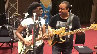 Nile Rodgers & CHIC “I Want Your Love” Studio Performance September 28, 2018