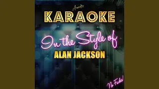 How Great Thou Art (In the Style of Alan Jackson) (Karaoke Version)