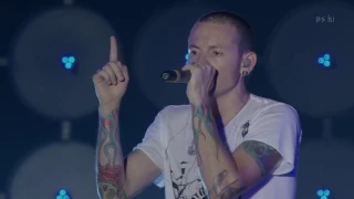 Linkin Park- In The End Live Earth Japan 2007 chester bennington