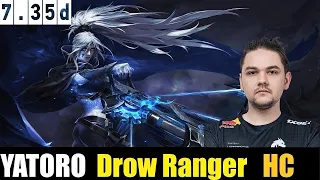 🤯 YATORO [Drow Ranger] HC 7.35D - DOTA 2 HIGHEST MMR MATCH#dota2   #dota2gameplay  #yatoro