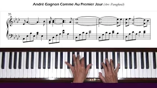 Comme Au Premier Jour by André Gagnon (arr.  PangfunJ) Piano Tutorial