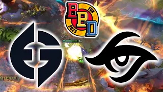 CRAZY SERIES, EG LAST CHANCE !!! TEAM SECRET vs EVIL GENIUSES - BB DACHA 2023 DOTA 2