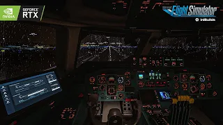 Flight Simulator 2023 Antonov AN-225 Take-off in Rain | Ultra Realistic RTX™ 3090