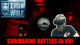 DIVE! DIVE! | Submarine Battle Sim | Iron Wolf VR (Oculus Rift)