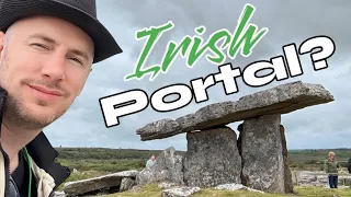 The Ancient Portal to our Past - Poulnabrone Dolmen, Burren - County Clare, Ireland 🇮🇪