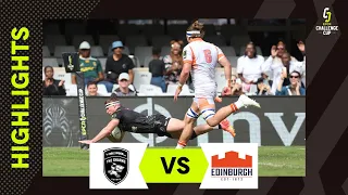 Instant Highlights - Hollywoodbets Sharks v Edinburgh Rugby Quarter-finals |EPCR Challenge Cup 23/24