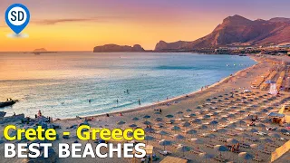 Best Beaches in Crete - Elafonisi, Balos, Vai & More