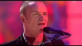 STING   Russians ''Оливье шоу'' 2011