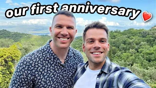 Our First Year Anniversary in Greece: And Filming for a TOP SECRET TV Project!