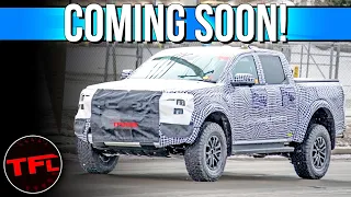 The FUTURE Of The Midsize Pickup Looks Awesome - Here's All The News And Rumors!