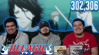 Final Getsuga Tenshō!? | Zangetsu v Ichigo!? (Bleach Ep 302-306) - TF Reacts