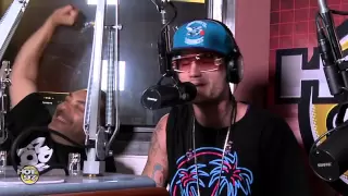 RiFF RAFF Freestyles on Hot97