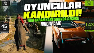 OYUNCULAR KANDIRILDI: BEDAVA YÜKSEK FPS (NVIDIA VE AMD)