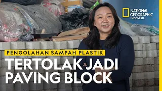 Mengolah Sampah Plastik Tertolak jadi Barang yang Lebih Berguna - Mikroplastik