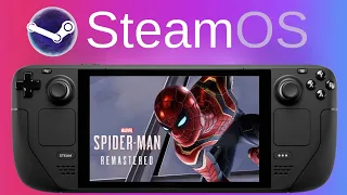 Marvel's Spider-Man Remastered | Steam Deck | Low, Med , High Settings