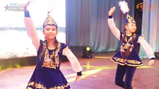 Казахский танец | Танцевальный конкурс "Show Time" | Алматы 2016