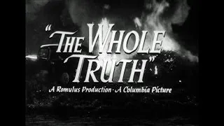 HD Film Trailer - The Whole Truth, 1958